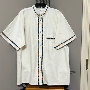 Men’s Mexican style shirt